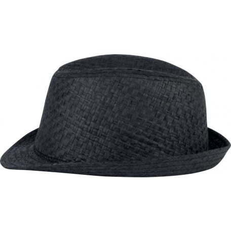 KP612 RETRO PANAMA - STYLE STRAW HAT