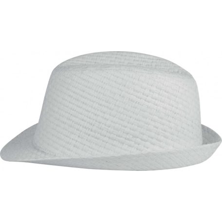 KP612 RETRO PANAMA - STYLE STRAW HAT