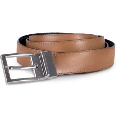 KP810 REVERSIBLE LEATHER BELT - 30MM