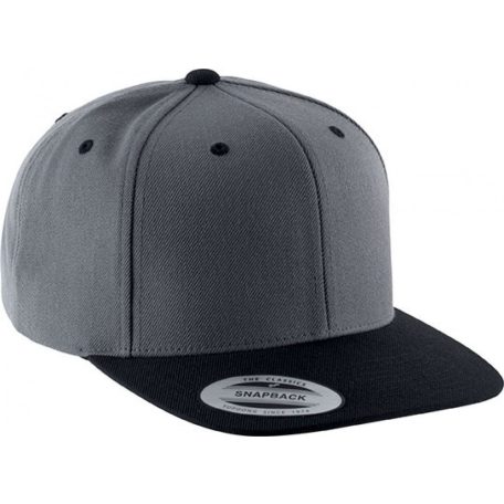 K-UP KP910 FLAT PEAK CAP - 6 PANELS U