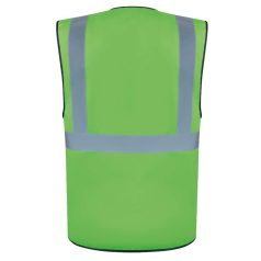   Korntex KXCMF COMFORT EXECUTIVE SAFETY VEST "HAMBURG" - MULTIFUNCTIONAL WITH POCKETS 2XL