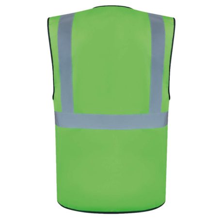 Korntex KXCMF COMFORT EXECUTIVE SAFETY VEST "HAMBURG" - MULTIFUNCTIONAL WITH POCKETS 2XL