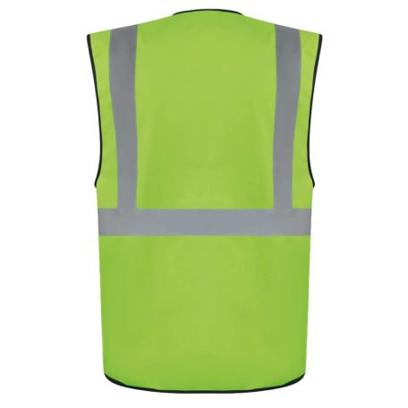 Korntex KXCMF COMFORT EXECUTIVE SAFETY VEST "HAMBURG" - MULTIFUNCTIONAL WITH POCKETS 2XL