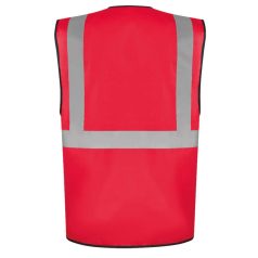   Korntex KXCMF COMFORT EXECUTIVE SAFETY VEST "HAMBURG" - MULTIFUNCTIONAL WITH POCKETS 2XL