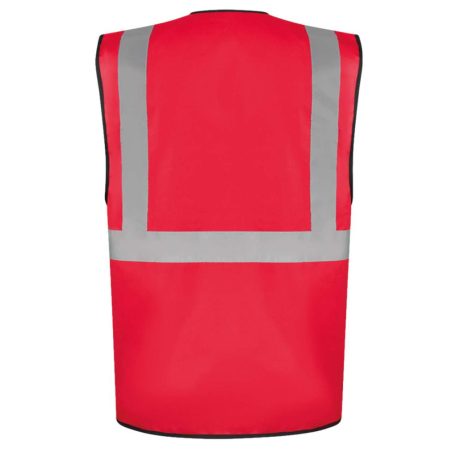 Korntex KXCMF COMFORT EXECUTIVE SAFETY VEST "HAMBURG" - MULTIFUNCTIONAL WITH POCKETS 3XL