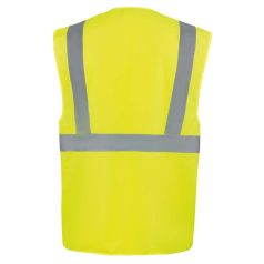   Korntex KXCMF COMFORT EXECUTIVE SAFETY VEST "HAMBURG" - MULTIFUNCTIONAL WITH POCKETS 2XL