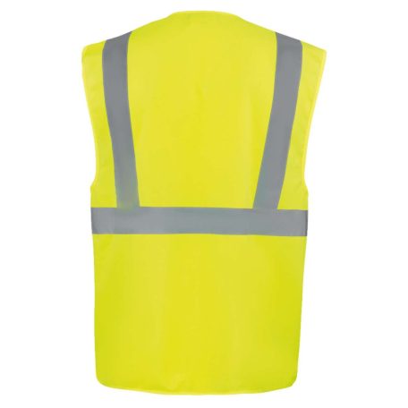 Korntex KXCMF COMFORT EXECUTIVE SAFETY VEST "HAMBURG" - MULTIFUNCTIONAL WITH POCKETS 2XL