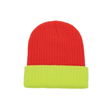 Korntex KXST TWO-TONE KNITTED HAT - METZ U