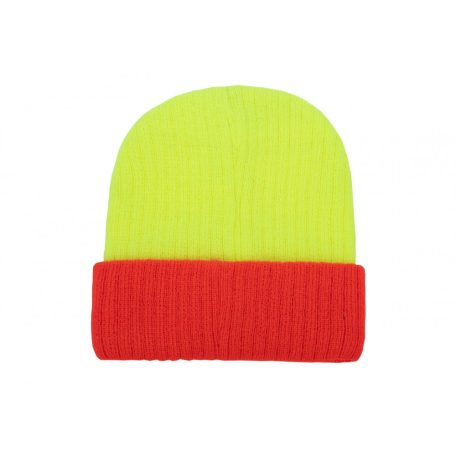 Korntex KXST TWO-TONE KNITTED HAT - METZ U