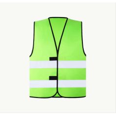   Korntex KXVW SAFETY VEST "WOLFSBURG" - BLACK HEM 2XL