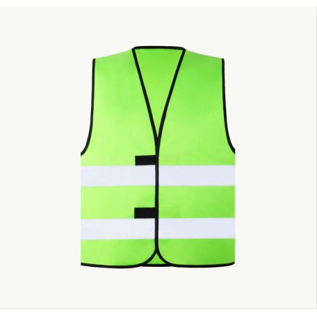 Korntex KXVW SAFETY VEST "WOLFSBURG" - BLACK HEM 3XL