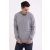 LW9133 MEN’S V-NECK FINE GAUGE COTTON PULLOVER