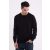 LW9188 MEN’S CREW NECK FINE GAUGE COTTON PULLOVER