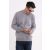 LW9188 MEN’S CREW NECK FINE GAUGE COTTON PULLOVER