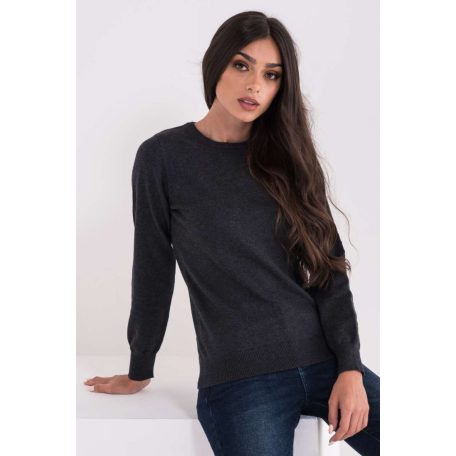 LWL9188 LADIES’ CREW NECK FINE GAUGE COTTON PULLOVER