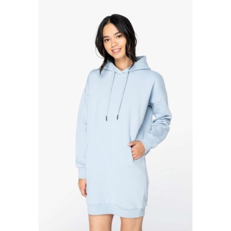 Native Spirit NS5005 LADIES' ECO-FRIENDLY HOODED SWEATSHIRT DRESS L