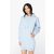 Native Spirit NS5005 LADIES' ECO-FRIENDLY HOODED SWEATSHIRT DRESS L