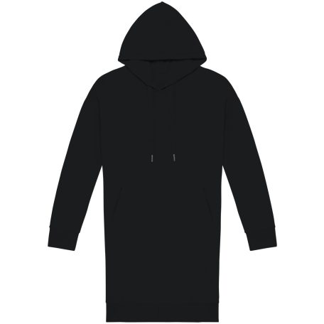 Native Spirit NS5005 LADIES' ECO-FRIENDLY HOODED SWEATSHIRT DRESS M