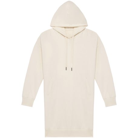 Native Spirit NS5005 LADIES' ECO-FRIENDLY HOODED SWEATSHIRT DRESS L