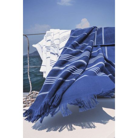 Olima OL1000 OLIMA STRIPED BEACH&SPA PESHTEMAL TOWEL 90X170