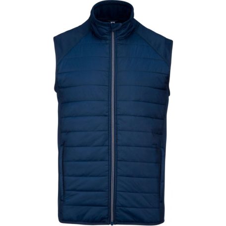 PA235 DUAL-FABRIC SLEEVELESS SPORTS JACKET