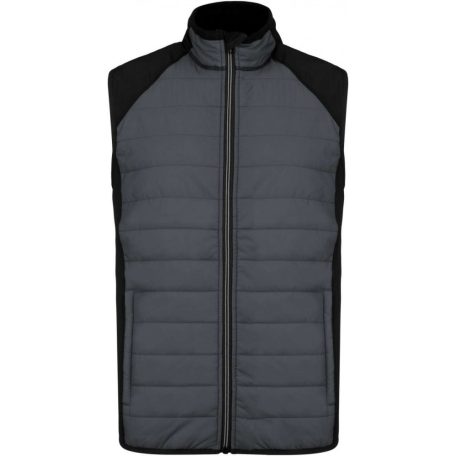 PA235 DUAL-FABRIC SLEEVELESS SPORTS JACKET