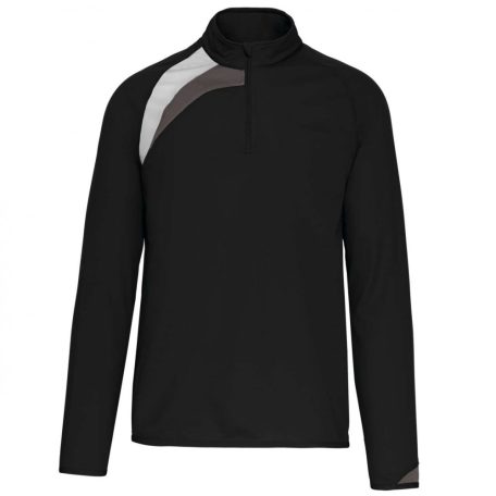 Proact PA328 ADULTS' ZIP NECK TRAINING TOP L