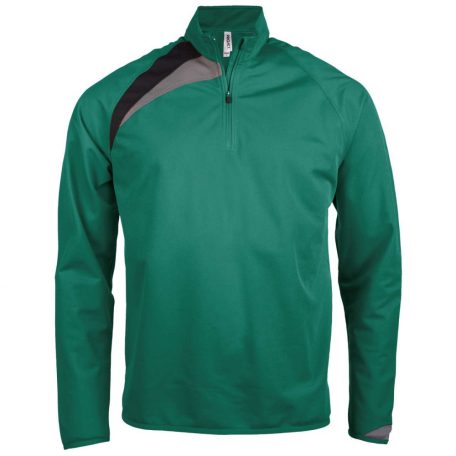 Proact PA328 ADULTS' ZIP NECK TRAINING TOP 3XL