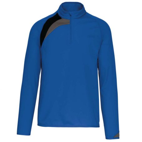 Proact PA328 ADULTS' ZIP NECK TRAINING TOP M