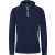 PA360 ZIP NECK HOODED SPORTS SWEATSHIRT