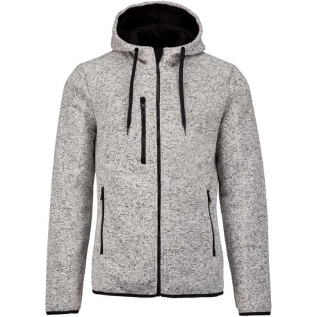 PA365 MEN'S HEATHER HOODED JACKET