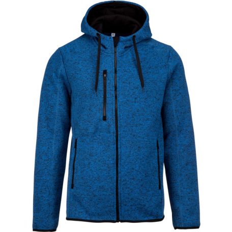 PA365 MEN'S HEATHER HOODED JACKET