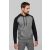 Proact PA369 ADULT TWO-TONE HOODED SWEATSHIRT L