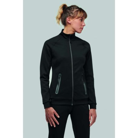 PA379 LADIES' HIGH NECK JACKET