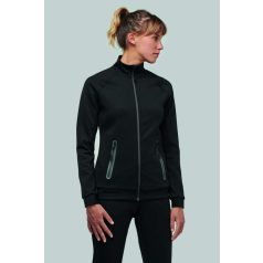 PA379 LADIES' HIGH NECK JACKET