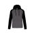 Proact PA380 UNISEX TWO-TONE ZIPPED HOODED FLEECE JACKET 2XL