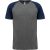 Proact PA4010 ADULT TRIBLEND TWO-TONE SPORTS SHORT-SLEEVED T-SHIRT 2XL