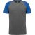 Proact PA4010 ADULT TRIBLEND TWO-TONE SPORTS SHORT-SLEEVED T-SHIRT 2XL