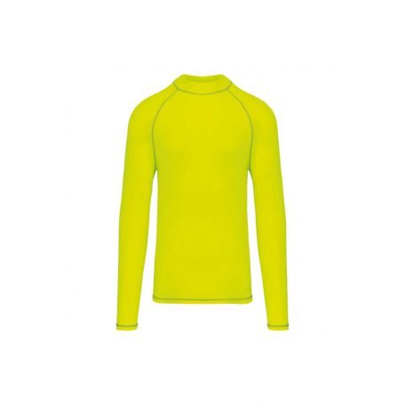 PA4017 MEN'S TECHNICAL LONG-SLEEVED T-SHIRT WITH UV PROTECTION