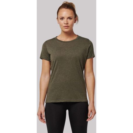 PA4021 LADIES' TRIBLEND ROUND NECK SPORTS T-SHIRT