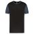 Proact PA4023 ADULTS' BICOLOUR SHORT-SLEEVED T-SHIRT 2XL