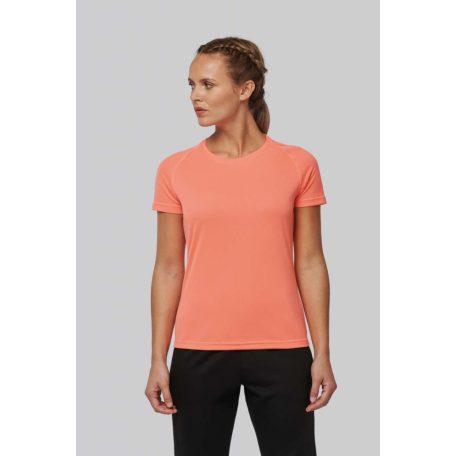 PA439 LADIES' SHORT-SLEEVED SPORTS T-SHIRT