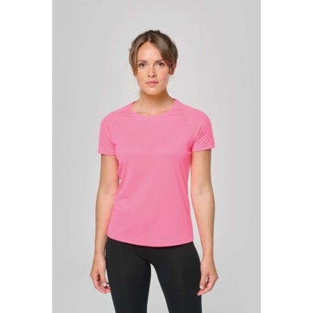 PA439 LADIES' SHORT-SLEEVED SPORTS T-SHIRT