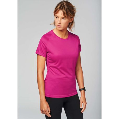 PA439 LADIES' SHORT-SLEEVED SPORTS T-SHIRT