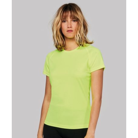 PA439 LADIES' SHORT-SLEEVED SPORTS T-SHIRT