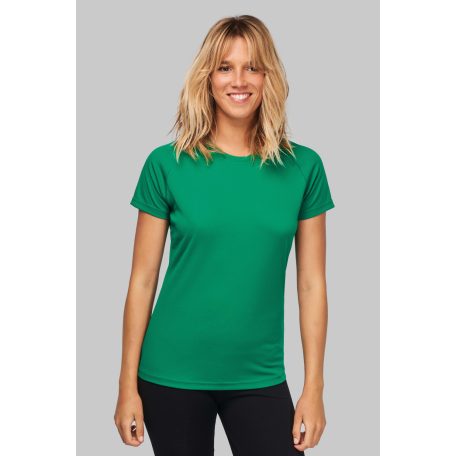 PA439 LADIES' SHORT-SLEEVED SPORTS T-SHIRT