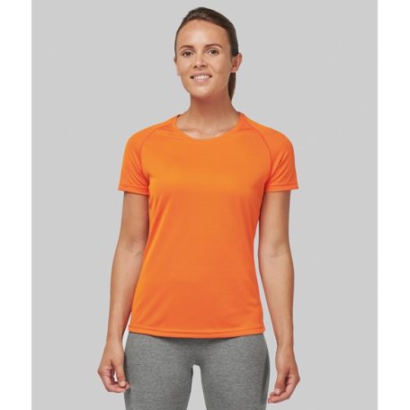 PA439 LADIES' SHORT-SLEEVED SPORTS T-SHIRT