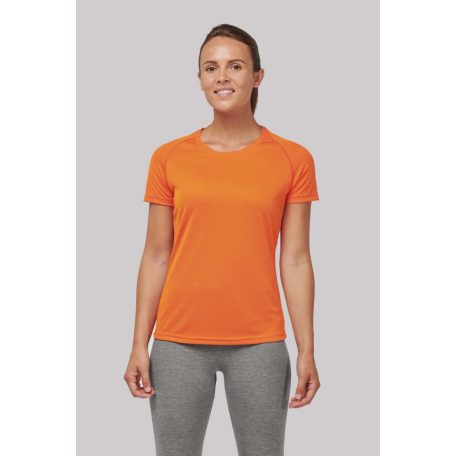 PA439 LADIES' SHORT-SLEEVED SPORTS T-SHIRT