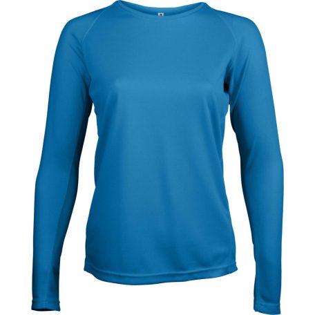 PA444 LADIES' LONG-SLEEVED SPORTS T-SHIRT