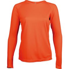 PA444 LADIES' LONG-SLEEVED SPORTS T-SHIRT